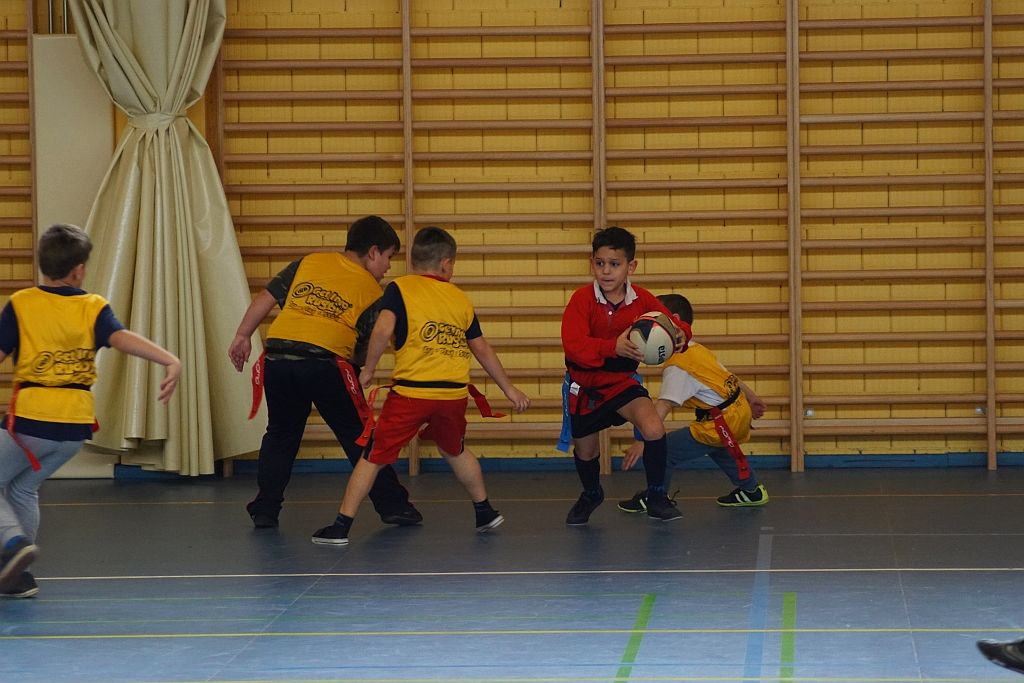 Befejeződött a terem rögbi országos bajnokság zárófordulója Esztergomban